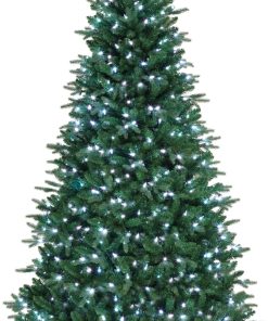 Alexa Enabled 6.5′ Prelit Artificial Christmas Tree – Green